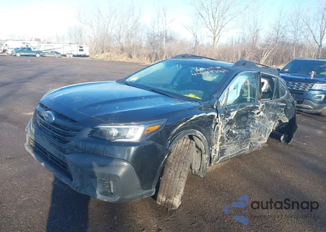 2022 Subaru Outback Onyx Edition Xt z USA, uszkodzony, nr VIN 4S4BTGLDXN3237393